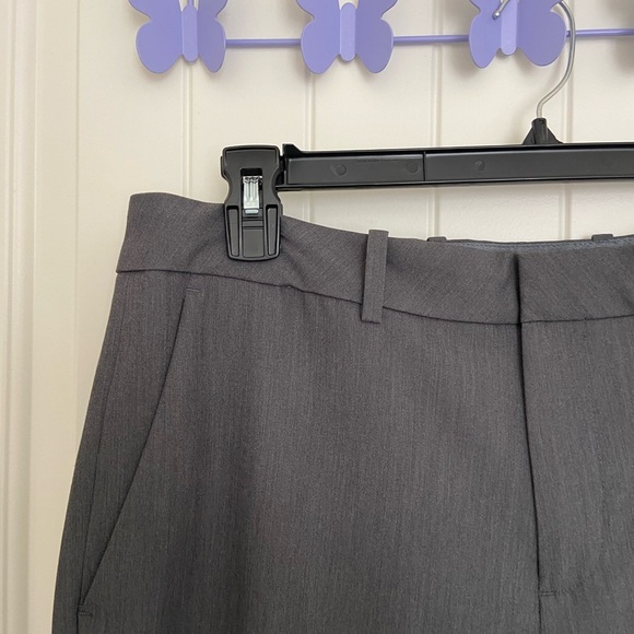 EUC | Perry Ellis men’s gray flat front modern fit dress pants size 34x30 - Picture 2 of 7